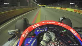 Daniel Ricciardo Final Radio  2024 Singapore GP shorts [upl. by Idalla626]