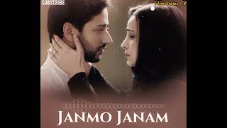 Janmo Janam ka tujh se rishta Mera love song status ❤️😘🎶 [upl. by Harwilll]