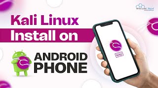 Install KALI LINUX on Android Phone  Complete Setup [upl. by Laucsap]