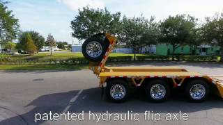 Globe Trailers 55 Ton Extendable Lowboy 55LBE130316 [upl. by Kaiulani]