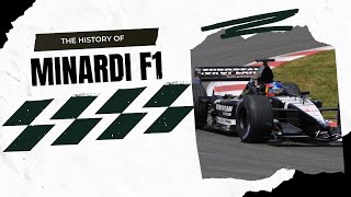 F1 History Minardi F1 [upl. by Ajuna]