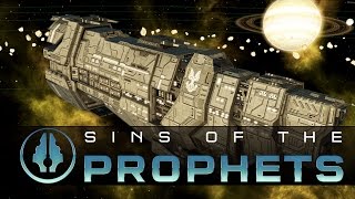 Stellaris 4x Halo Mod  Sins of the Prophets [upl. by Alleon]