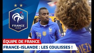 FranceIslande  les coulisses de la victoire 40 Equipe de France I FFF 2019 [upl. by Forkey]