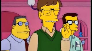 Homer Simpson and Bill Gates buy out [upl. by Kartis64]