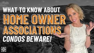 Things you should know about HOAs Condos Beware Audra Lambert 2024 [upl. by Bohun709]