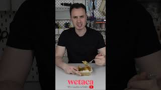 Merluza con salsa a la vizcaína  Wetaca wetaca merluza comidaadomicilio atraconadomicilio [upl. by Ailen]