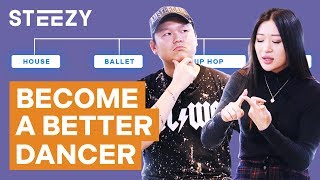 How To Learn Dance Basics The Right Way  STEEZYCO [upl. by Skill]