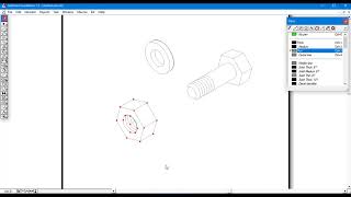 Arbortext IsoDraw Tutorial Basic parts illustration [upl. by Aisiat170]