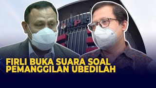 Kata Firli Bahuri soal Pemanggilan Ubedilah KPK Akan Menyampaikan ke Publik Pada Saatnya [upl. by Nader965]