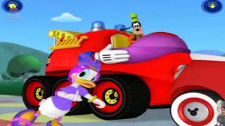 Mickey Mouse Clubhouse Full Episodes Road Rally 🌈 Disney channel Junior Mickey Mouse Game 2020 1 [upl. by Garrek385]