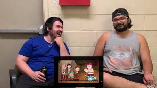 Camp Camp Season 2 Episode 8 REACTION [upl. by Ahsyia]