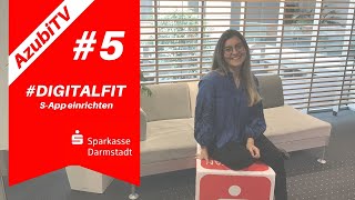 AzubiTV 5 SApp einrichten  Erklärvideo der Sparkasse Darmstadt [upl. by Nylasej]