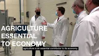 University of Alberta Agricultural Research Funding Announcement – October 19 2020 [upl. by Gloriane]