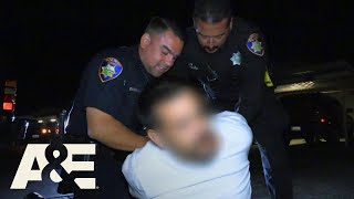 Live PD Most Viewed Moments from Salinas California Police Department  AampE [upl. by Gosselin]