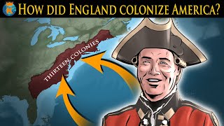 How did the English Colonize America [upl. by Sinnal]