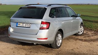 2020 Skoda Fabia III Combi 10 TSI 110 PS TEST DRIVE [upl. by Aurore]