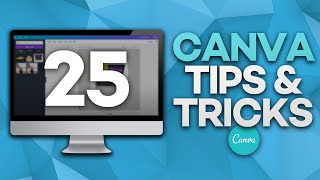 25 Canva TIPS AND TRICKS You Wish You Knew Earlier Canva Tutorial for Beginners [upl. by Ailla]