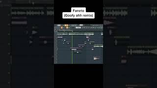 Faneto Goofy Ahh Remix Credit proddadood on Tiktok [upl. by Katheryn106]