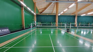 ESB Finnish Youth 2024  Day 1 court 2  Badminton Finland Part 1 [upl. by Yraillih]