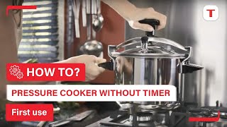 How to use your Tefal Pressure Cooker without timer  Tefal [upl. by Siskind236]