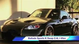 Ballade Sports S2000 271whp  10000rpms [upl. by Liebowitz]