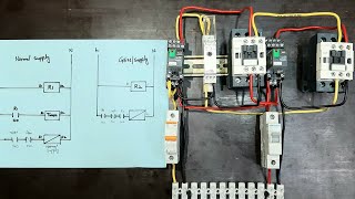 ATS Panel  Automatic Transfer Switch Automatic Changeover for Generator [upl. by Adnole381]