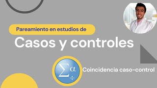 🔴🔵Pareamiento 11 en estudios de caso control y tablas cruzadas con SPSS [upl. by Talbott]