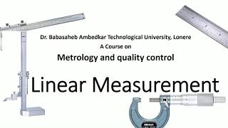 Linear Measurement in Metrology AHK [upl. by Aratal]