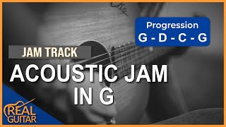 Backing Track In G Major Pentatonic [upl. by Higgins]