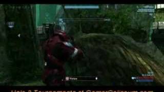 Walshy Halo 3 legend 3rd Person GamePlay  Guardian [upl. by Elnar836]