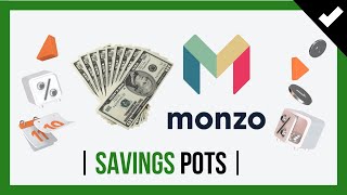 【 💲 MONZO SAVINGS POTS Review ❗ 】 How to EARN PASSIVE INCOME with MONZO Savings Account ❓ [upl. by Dibbell]