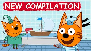 KidECats  NEW Episodes Compilation  Best cartoons for Kids 2024 [upl. by Ketty]