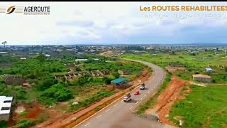 CÔTE DIVOIRE  DIVO GAGNOA  infrastructure [upl. by Egres]