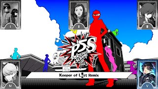 Persona All Boss Battle Themes [upl. by Meeharbi]