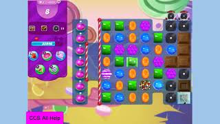 Candy Crush Saga Level 4929 NO BOOSTERS Cookie [upl. by Ynnad]