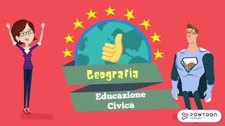 Geografia  Ed Civica lUnione Europea  Didattica a Distanza [upl. by Ellebasi]