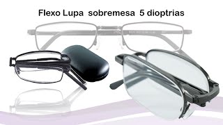 Video de las gafas plegables metal [upl. by Ahsilrac]