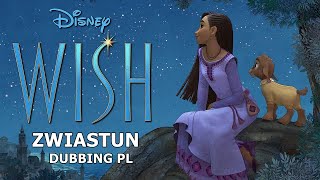 ŻYCZENIE Zwiastun 2023 Dubbing PL Disney Film [upl. by Farrow]