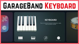 Complete Guide to KEYBOARDS in GarageBand iOS iPadiPhone [upl. by Analram308]