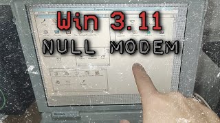 Retro PC Guide Use Null Modem to transfer files to Windows 311 [upl. by Milo]