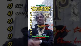 AAP ROCKY Most Iconic Songs asaprocky shorts [upl. by Trotta]