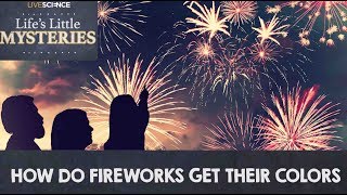 How Do Fireworks Get Their Colors [upl. by Twyla990]