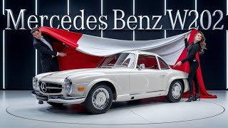 quotMercedesBenz W202 2025 The Ultimate Luxury Sedan Reimagined for Top Performancequot [upl. by Seaden]