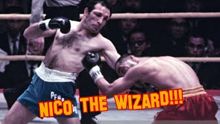 Nicolino Locche vs Takeshi Fuji 1968 HD 60fps [upl. by Trout16]