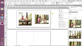 Fotolibro en InDesign 1 [upl. by Blandina]