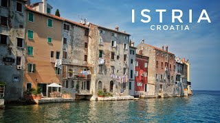 🇭🇷 Istria Croatia travel documentary [upl. by Odlavso155]