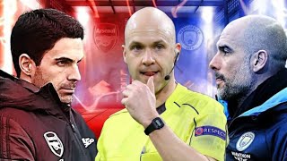 BREAKING NEWS ✅✅ Referee Anthony Taylor Will Referee ARSENAL vs MAN CITY  Arteta And Guardiola Slam [upl. by Eirhtug]