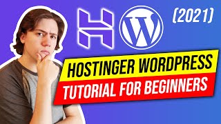 👉 Hostinger WordPress Tutorial For Beginners 2025 🔥 [upl. by Aloap287]