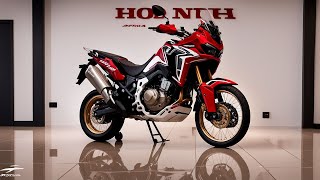 2025 Honda CRF 1100 Africa Twin  Ultimate Adventure Machine [upl. by Notned]