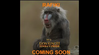 The Lion King 1994  Rafiki Reveals for Simba his Father [upl. by Nadine]